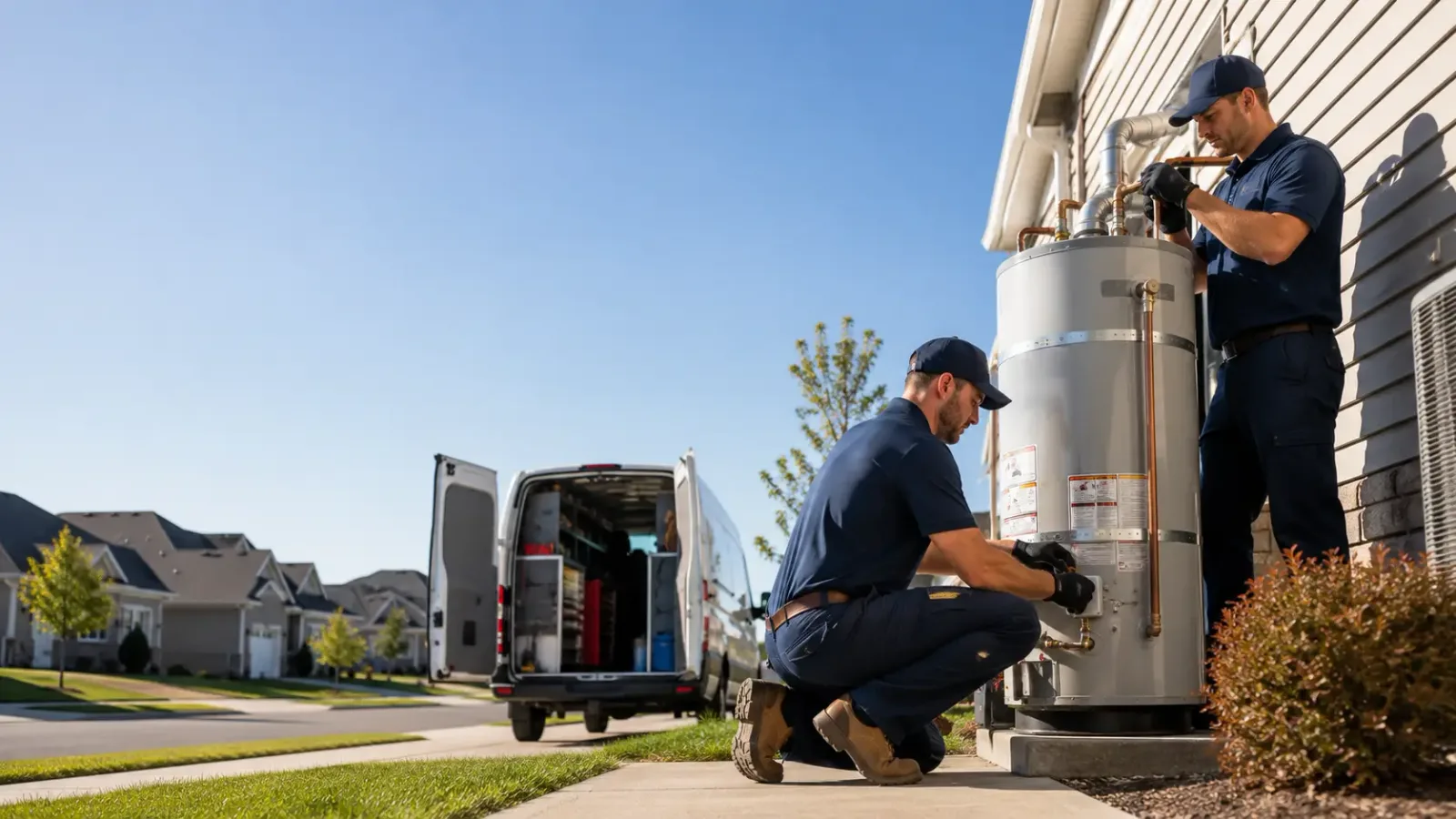 Water Heater Installation in Tuscola, TX